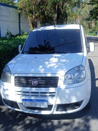 FIAT DOBLÒ 1.8 MPI ESSENCE 7L 16V FLEX 4P MANUAL FIAT DOBLÒ 1.8 MPI ESSENCE 7L 16V FLEX 4P MANUAL